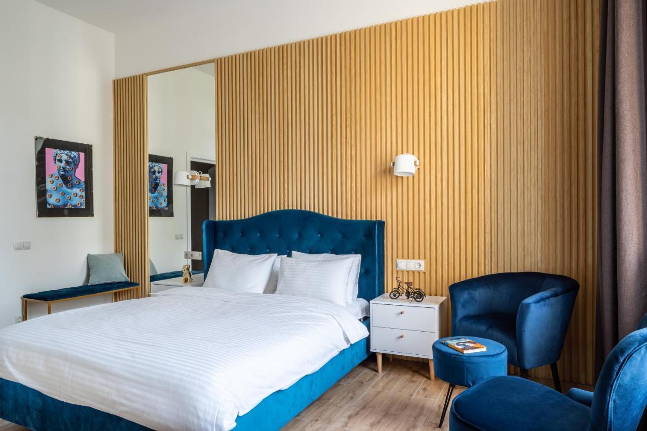 Proreznaya Apartments Киев Екстериор снимка