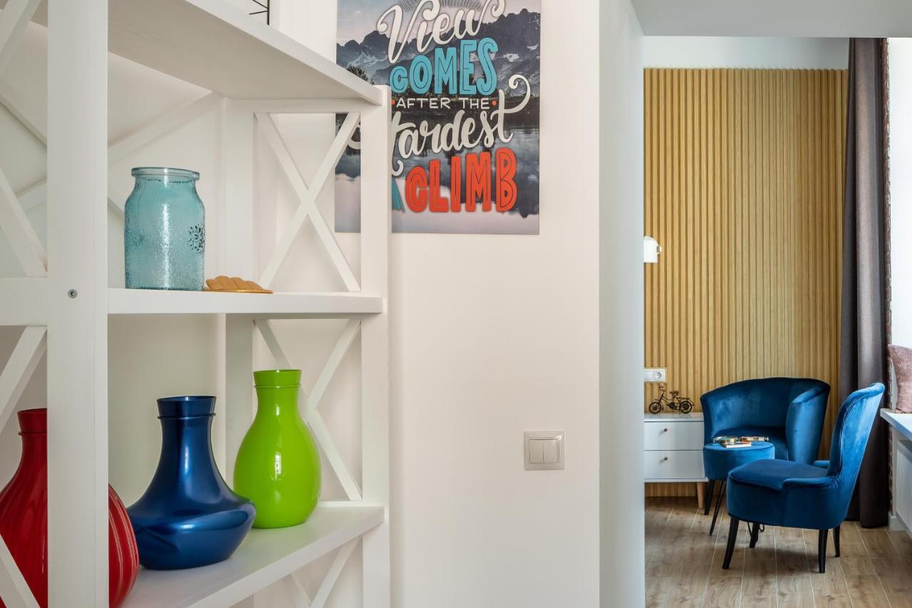 Proreznaya Apartments Киев Екстериор снимка
