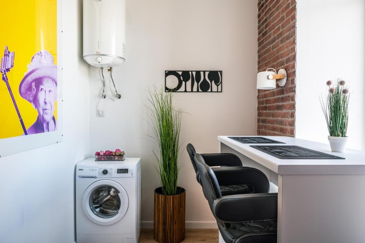 Proreznaya Apartments Киев Екстериор снимка