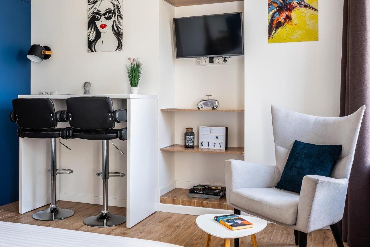 Proreznaya Apartments Киев Екстериор снимка