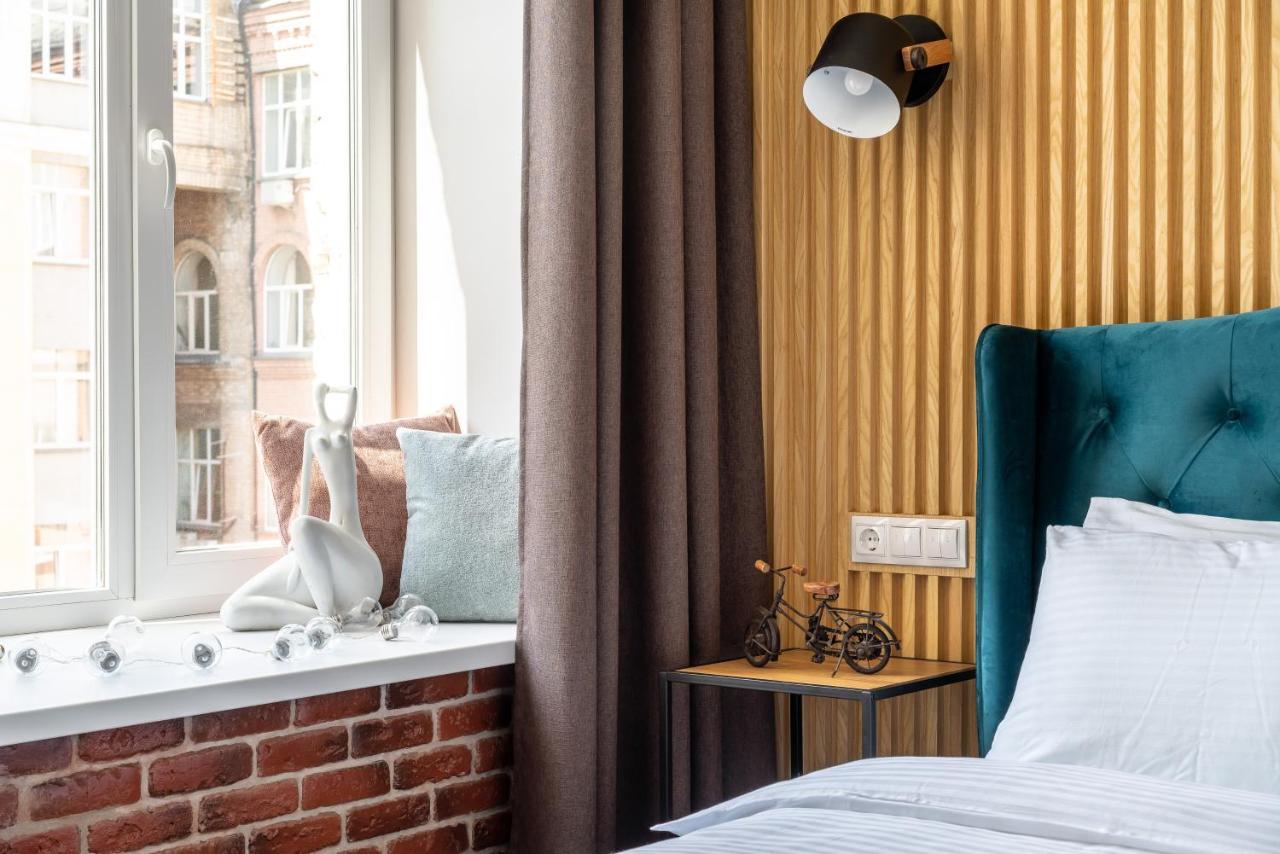Proreznaya Apartments Киев Екстериор снимка