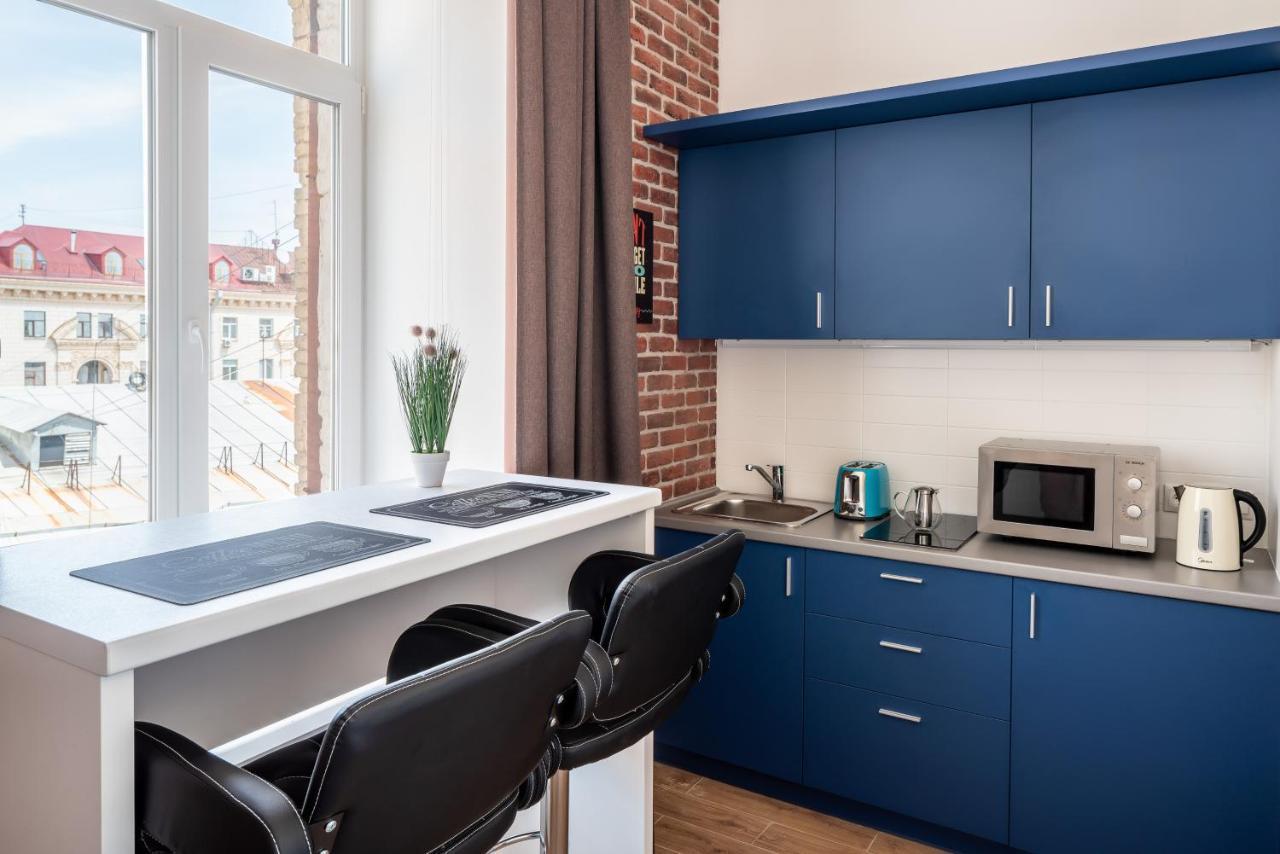 Proreznaya Apartments Киев Екстериор снимка