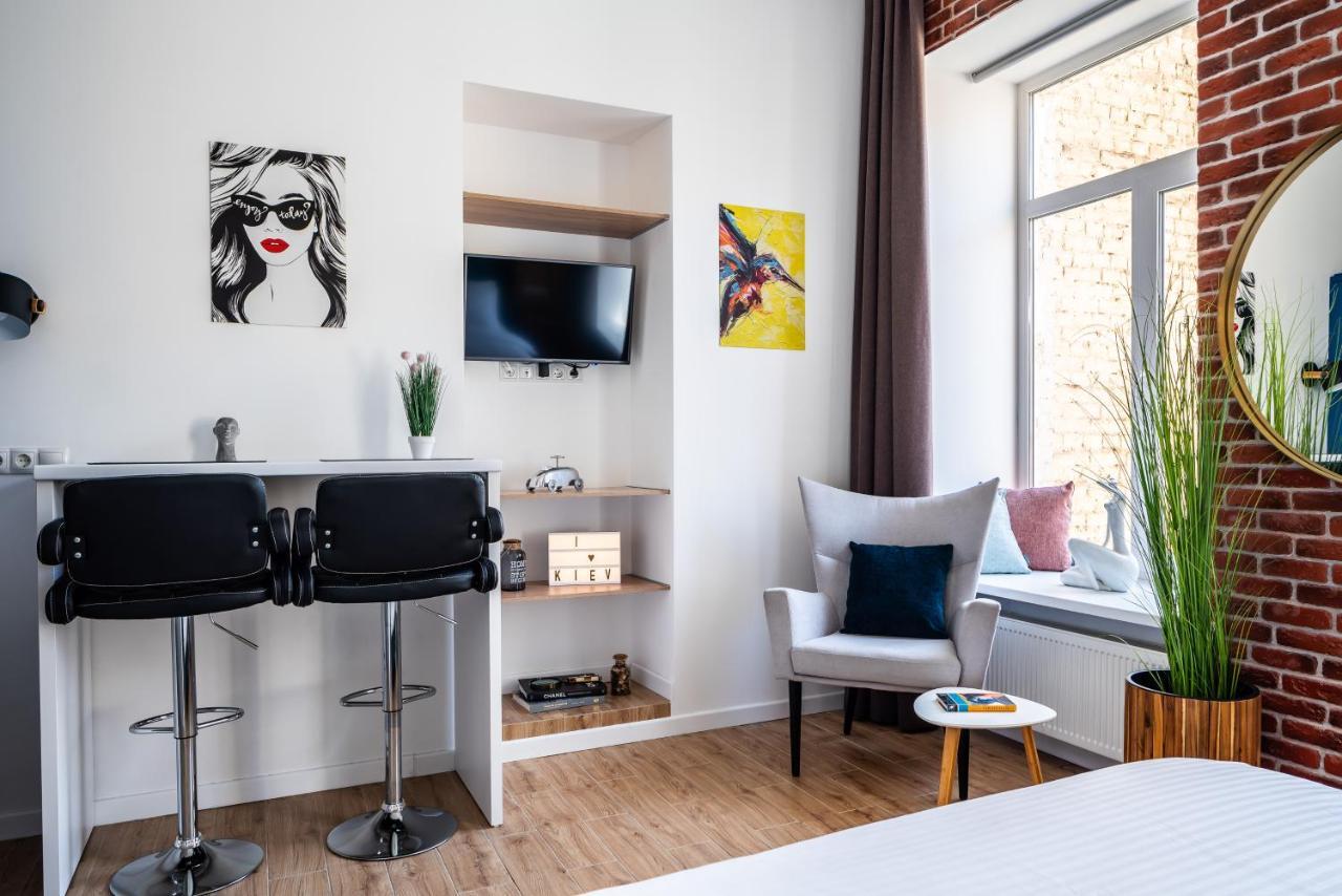Proreznaya Apartments Киев Екстериор снимка