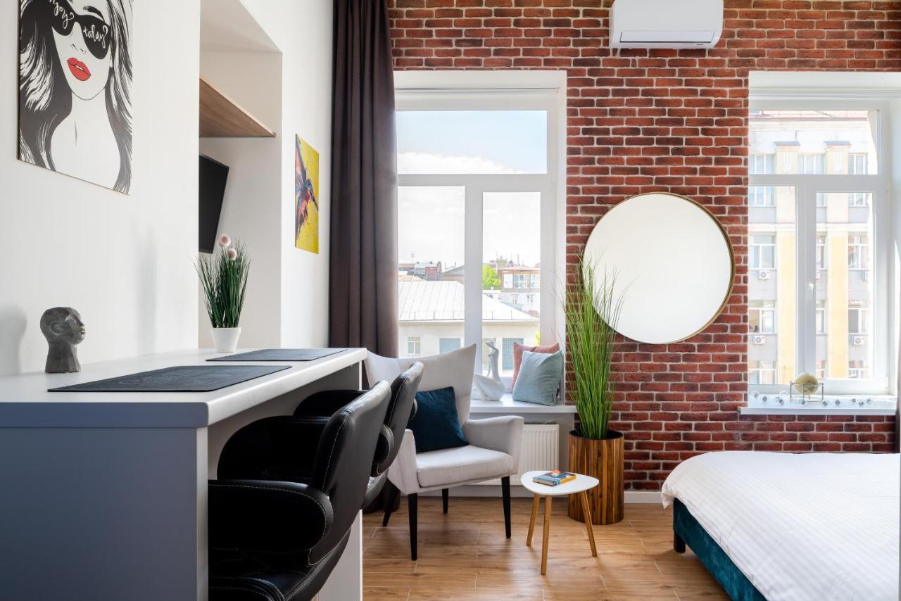 Proreznaya Apartments Киев Екстериор снимка