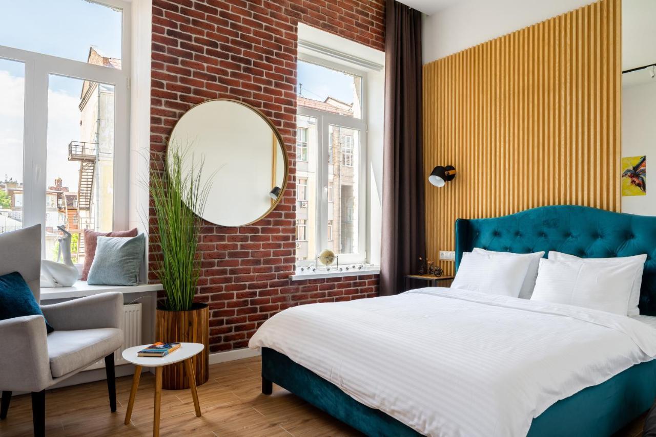 Proreznaya Apartments Киев Екстериор снимка